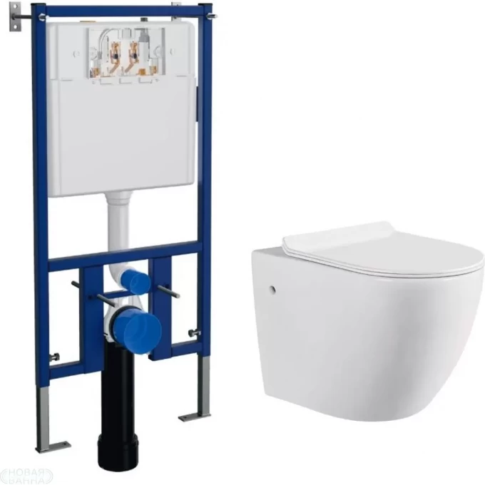 Промо-комплект IDEAL STANDARD TT00003 Tesi T536001 ; R020467 ; R0115AA TT00003/115AA